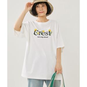 レディース 「FREAK'S STORE」 半袖Tシャツ フリ- イエロー｜zozo