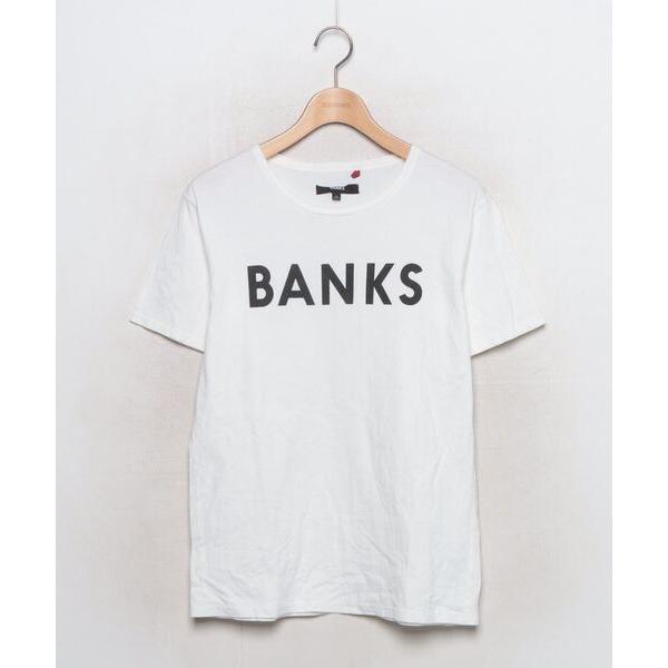 「BANKS」 半袖Tシャツ S ホワイト メンズ