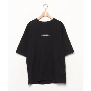 メンズ 「KANGOL」 ワンポイント半袖Tシャツ M ブラック｜zozo