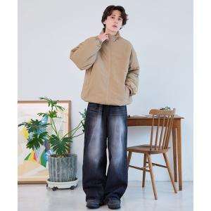 ダウンジャケット ダウン 「AIRWALK」エアウォーク　ワンポイント　中綿ジャケット　スタンド　パーカー　アウター　ナイロン　Unisex メンズ