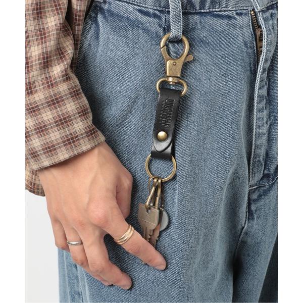 キーホルダー 「UNIVERSAL OVERALL」レザーキーホルダー UV0881P