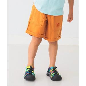 パンツ BEAMS mini / スマイル キャンプ ショーツ 24SS（90〜150cm） キッズ 子供服 男の子 女の子