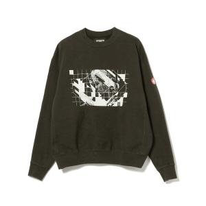 スウェット メンズ C.E / WASHED DIMENSIONS CREW NECK｜ZOZOTOWN Yahoo!店