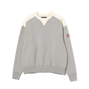 メンズ スウェット C.E / PANEL SHOULDER CREW NECK｜ZOZOTOWN Yahoo!店