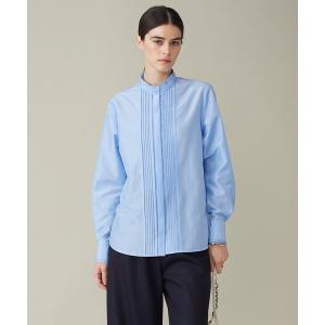 ICB（アイシービー） ブラウス シャツ 「2WAY」 セシェシルキーローン