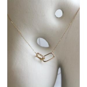 cui-cui（キュイキュイ） チョーカー ゴールド グリッター チェーン