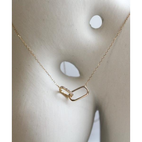 ネックレス ダイヤモンド リアン ネックレス  | K10YG「LIEN」 レディース メンズ