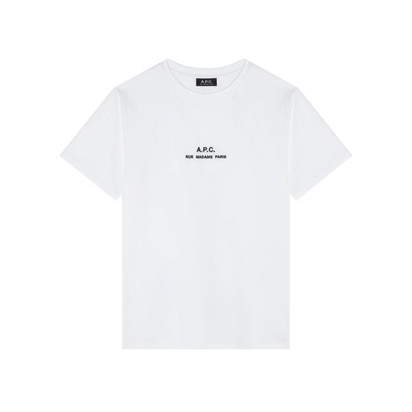 「A.P.C.」 半袖Tシャツ S ホワイト メンズ