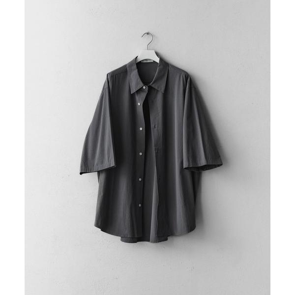 メンズ 「remer」 半袖シャツ MEDIUM グレー