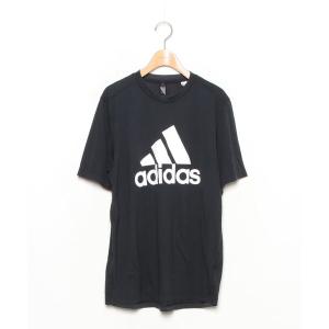 レディース 「adidas」 半袖Tシャツ L ブラック｜zozo