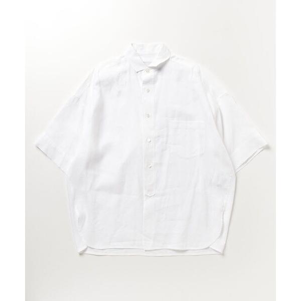 「Demi-Luxe BEAMS」 「TICCA」半袖シャツ ONE SIZE ホワイト レディース