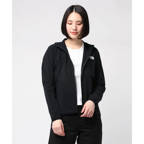 レディース 「THE NORTH FACE」 ジップアップブルゾン X-LARGE ブラック