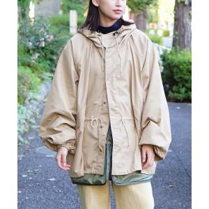 ジャケット ミリタリージャケット MADE IN STANDARD/メイドインスタンダード ASHLAND 90S SHORT SNOW PARKA｜zozo