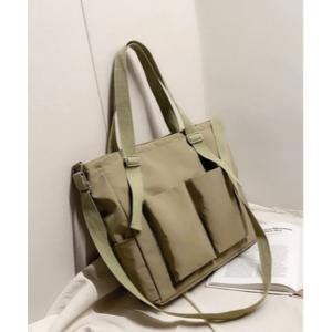 レディース ショルダーバッグ バッグ 「OKUOKU　0909」キャンパストートバッグ ショルダーバッグ oku-bag-638736458034-1