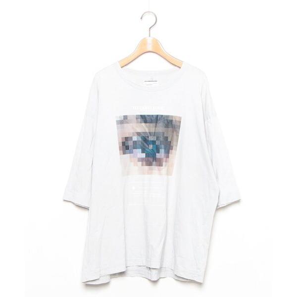 メンズ 「SHAREEF」 半袖Tシャツ 1 グレー