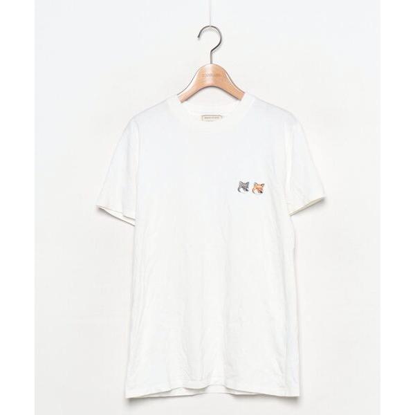 「Maison Kitsune」 半袖Tシャツ X-SMALL ホワイト系その他 メンズ