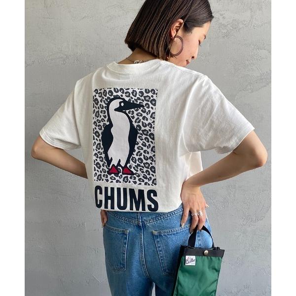 レディース 「CHUMS」 半袖Tシャツ S ホワイト