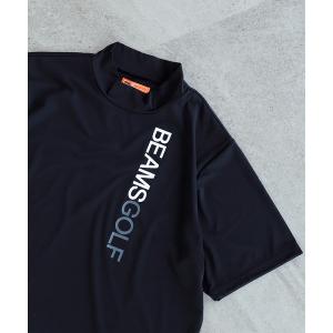 メンズ 「BEAMS GOLF」 半袖Tシャツ X-LARGE ブラック