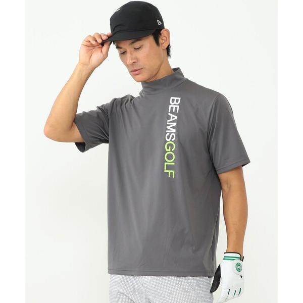 「BEAMS GOLF」 半袖Tシャツ X-LARGE グレー メンズ