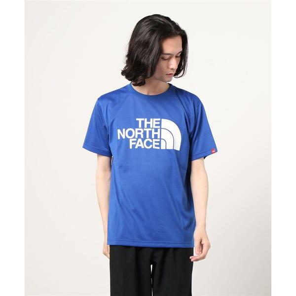 メンズ 「THE NORTH FACE」 半袖Tシャツ L ブルー