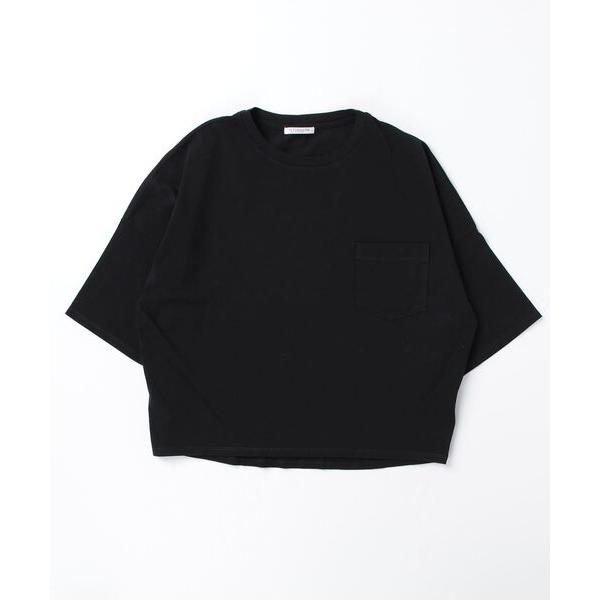 「BEAUTY&amp;YOUTH UNITED ARROWS」 7分袖カットソー FREE ブラック レデ...