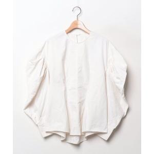 「KBF」 長袖ブラウス ONE SIZE ホワイト レディース