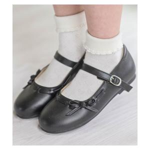 フォーマルシューズ 発表会 入学式 はしごリボンストラップシューズ キッズ 子供 女の子｜ZOZOTOWN Yahoo!店