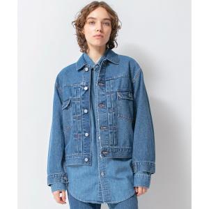 HOUSTON（ヒューストン） デニムジャケット gジャン DENIM FFA JACKET