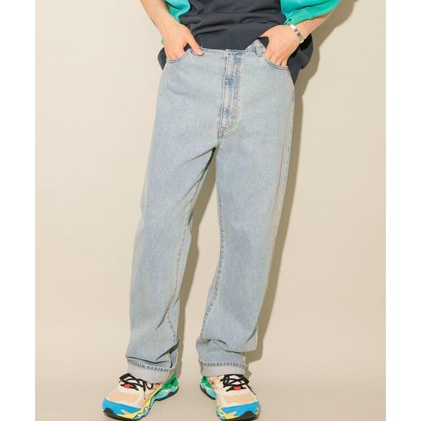 ジーンズ 「DENIM DELIGHT DAYS」デニムハイウエストジーンズ メンズ レディース