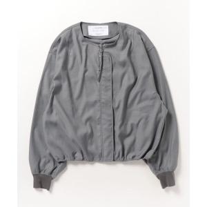 メンズ ジャケット ノーカラージャケット 「SUPER THANKS 」スーパーサンクス Rebuilt flight jacket(T/R)｜zozo