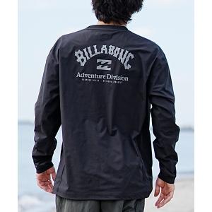 ラッシュガード メンズ BILLABONG/ビラボン 長袖ラッシュガード バックプリント 撥水 速乾 BE011-866