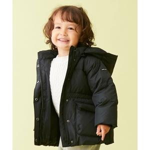 ダウン ダウンジャケット 「リンク」ロングダウンコート キッズ