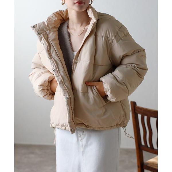 ダウンコート ダウンジャケット フード付き 中綿ジャケット レディース