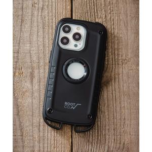 ROOT CO. ルートコー iPhone14Pro用ケースとカラビナセット ROOT CO ルートコー iPhone14Pro専用ケース+マグネット内蔵型