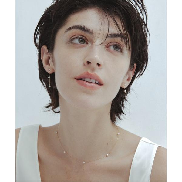 ピアス 「les bon bon」swing pearl pierce S ( single) BO...