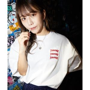 メンズ 「THRASHER」 半袖Tシャツ SMALL ホワイト｜zozo