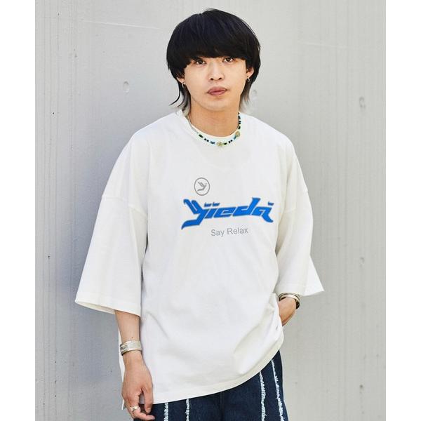 メンズ 「Jieda」 半袖Tシャツ FREE ホワイト