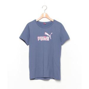 「PUMA」 半袖Tシャツ - ブルー メンズ｜zozo