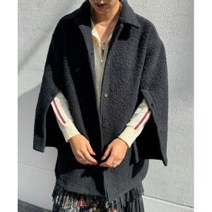 コート アウター NAPPING WOOL SHIRT JACKET レディース