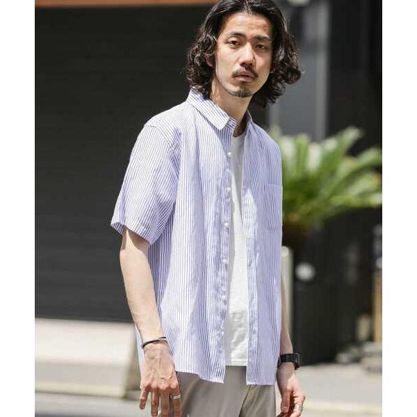 「URBAN RESEARCH Sonny Label」 半袖シャツ MEDIUM ホワイト メンズ