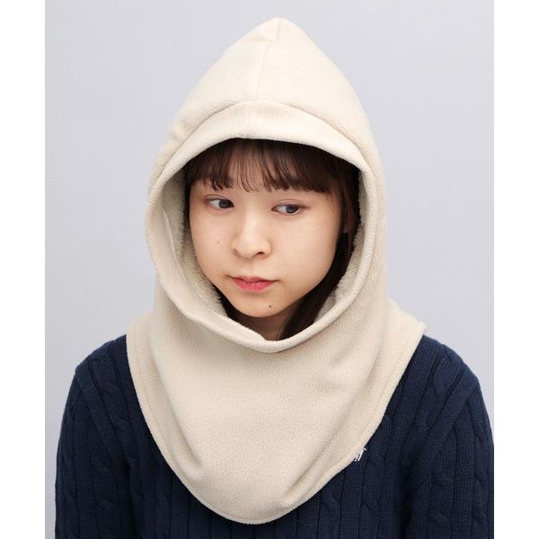 ネックウォーマー スヌード A.M.S.別注 裏ボア マイクロフリース ビッグ フードウォーマー メ...