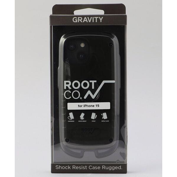 メンズ モバイルアクセサリー ROOT CO./ルート iPhone15専用 / GRAVITY S...