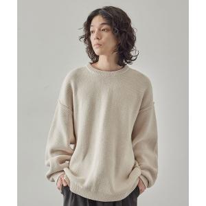 セーター ニット モールクルービッグニット メンズ レディース