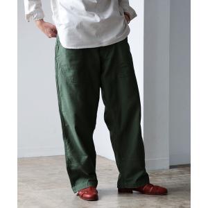 パンツ メンズ orSlow × fennica / 別注 Swiss Army over Pants スイス軍 オーバーパンツ｜ZOZOTOWN Yahoo!店