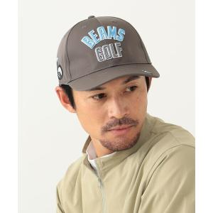 帽子 キャップ メンズ 「MEN」BEAMS GOLF / ツアー タフタ キャップ｜zozo