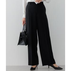 23区（ニジュウサンク） パンツ トリアセダブルジョーゼット フル