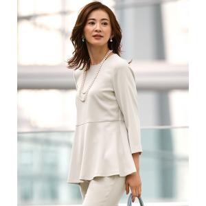 23区（ニジュウサンク） ブラウス シャツ 「VERYコラボ」トリアセ