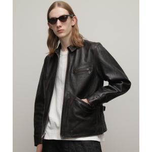 ジャケット ライダースジャケット メンズ Schott/ショット/LEATHER SPORTS JACKET/レザースポーツ ジャケット｜zozo