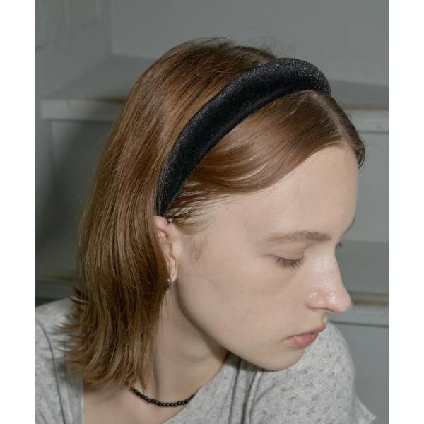 カチューシャ レディース velor head band / ベロアカチューシャ