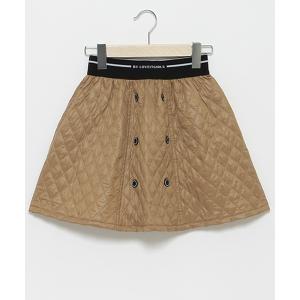 スカート ゴムベルトキルティングスカート キッズ 子供服 女の子